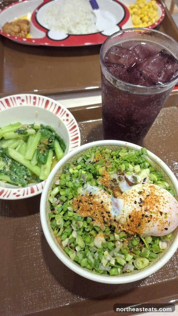 Japanese Food Tray