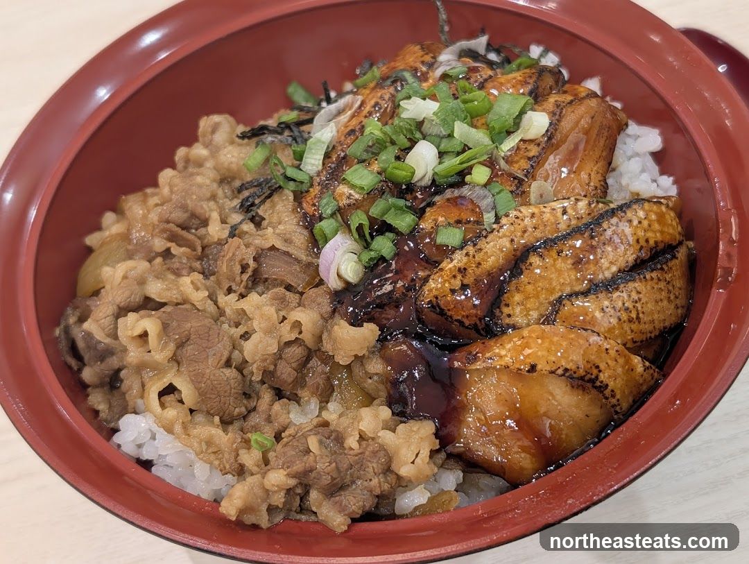 Beef and Eel Rice Bowl