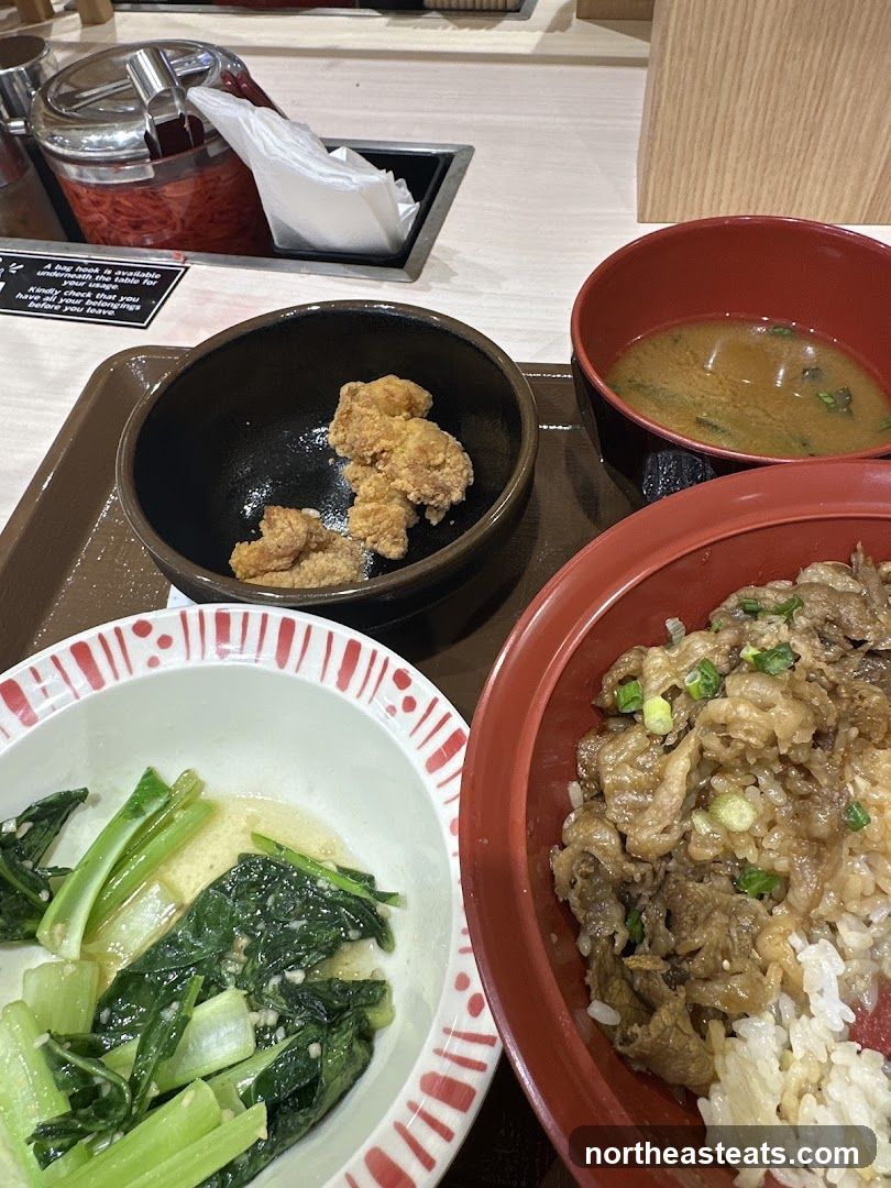 Japanese Meal