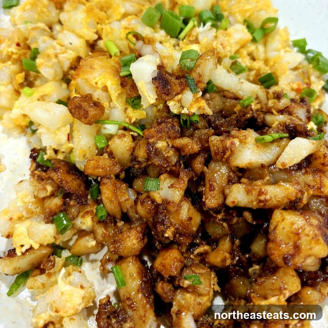 Fried Carrot Cake