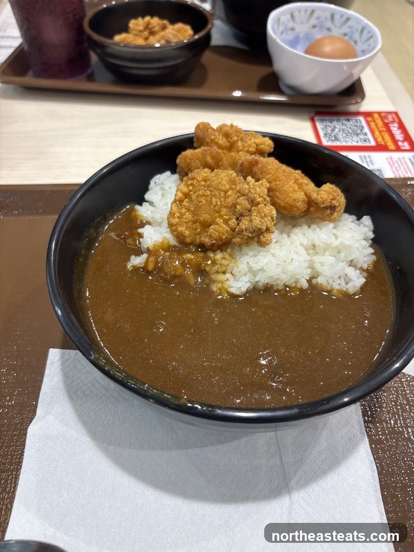 Chicken Curry Rice