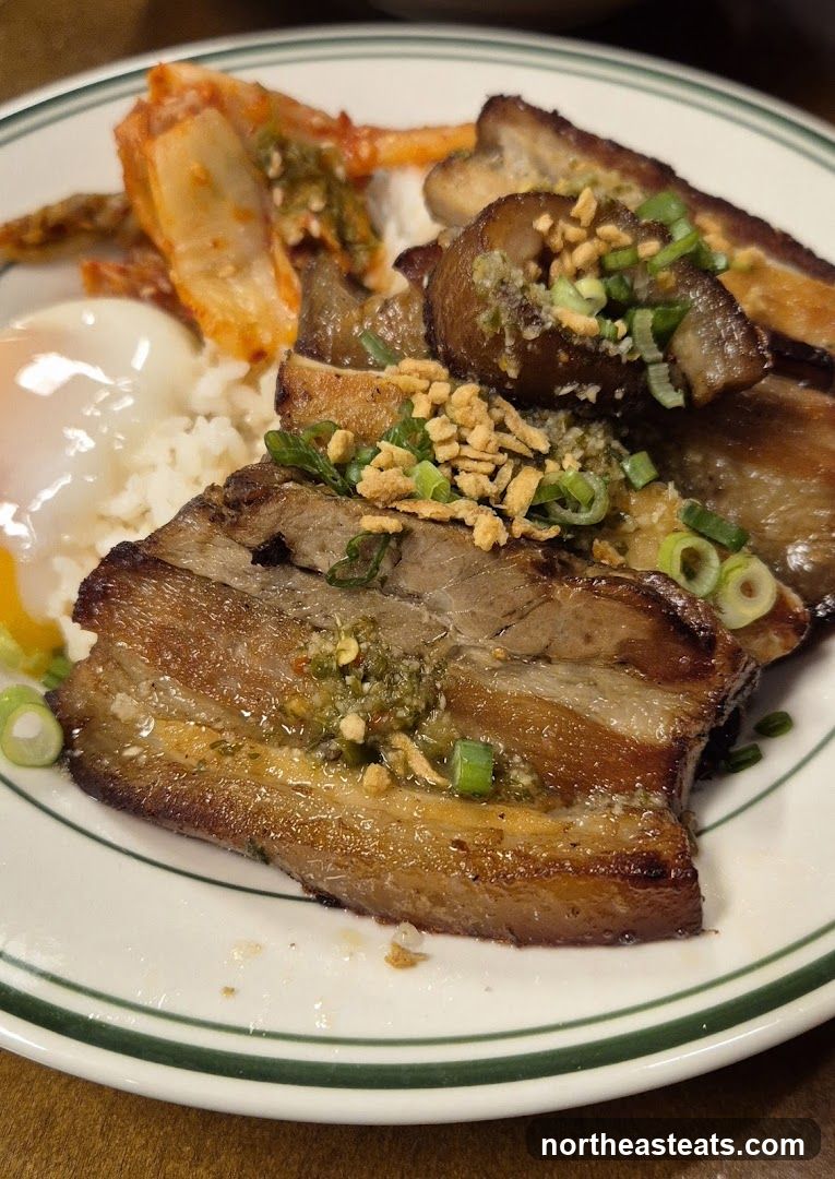 Pork Belly Plate