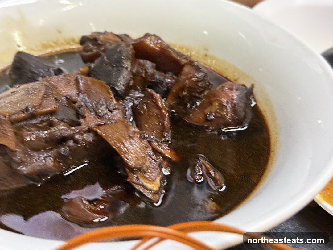 Braised Meat Dish