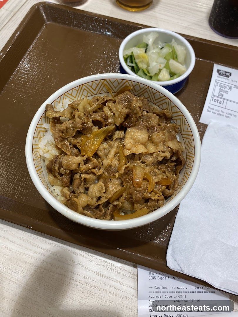 Beef Bowl Meal