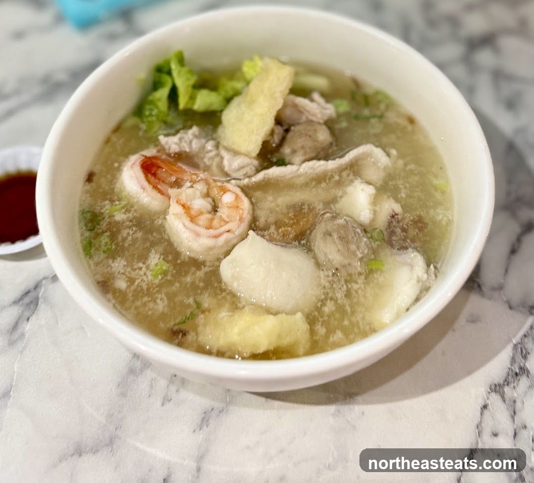 Seafood Noodle Soup