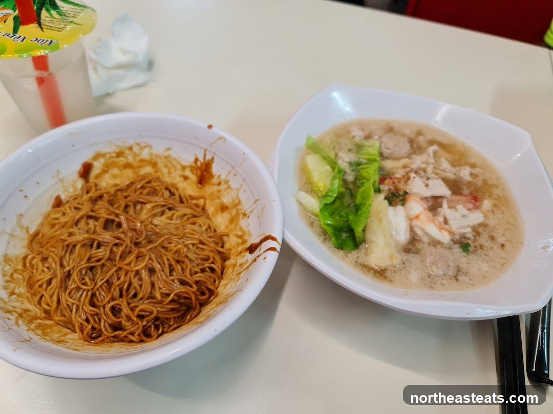 Noodles and Soup