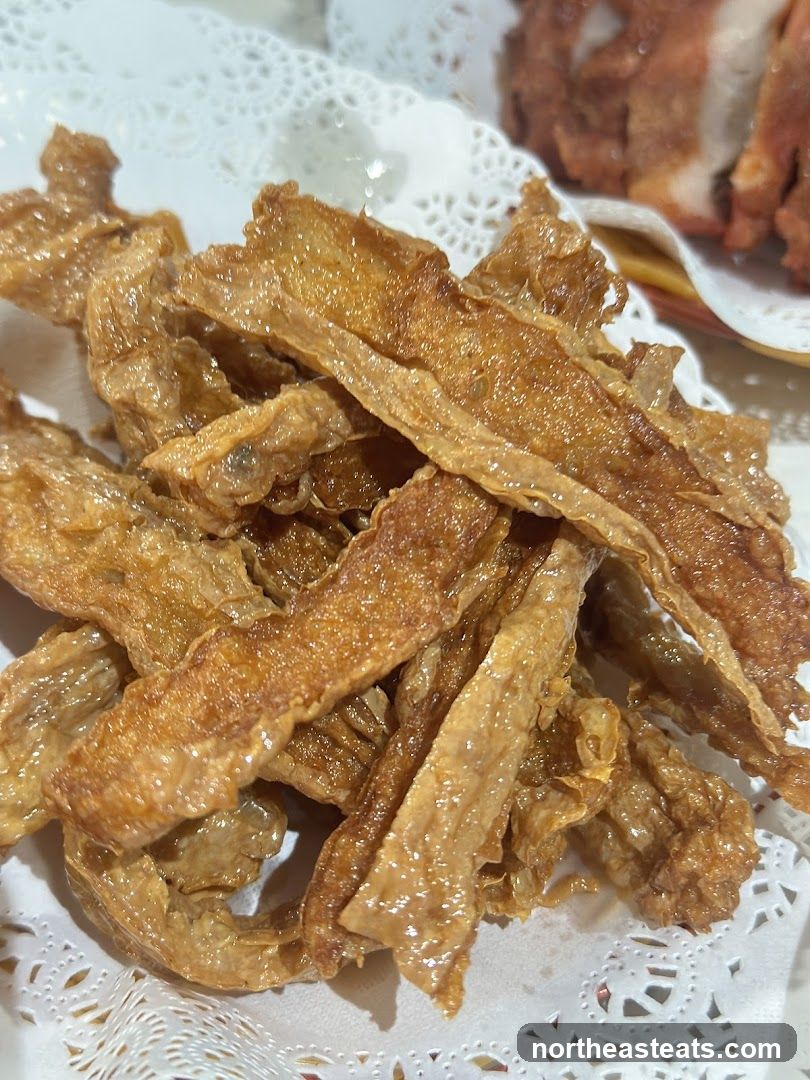 Fried Tofu Skin