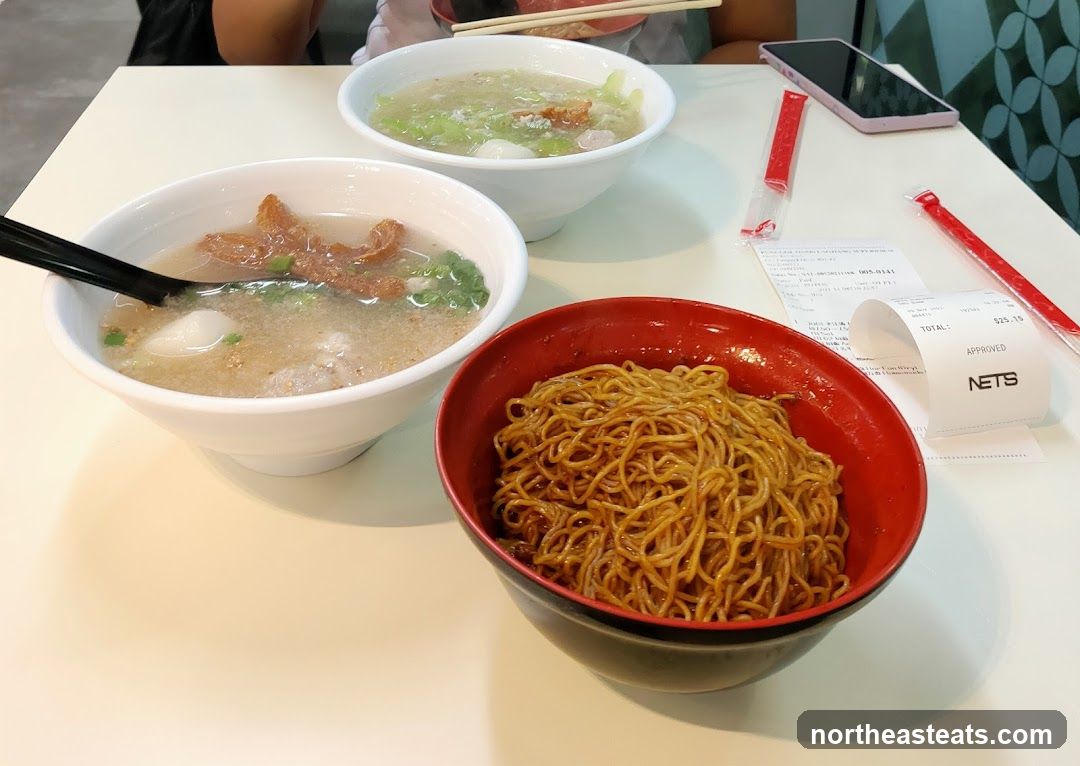 Noodles and Soup