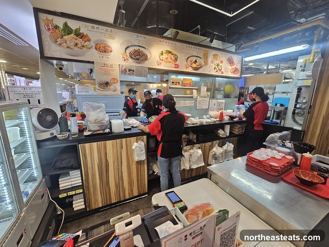 Food Stall Counter