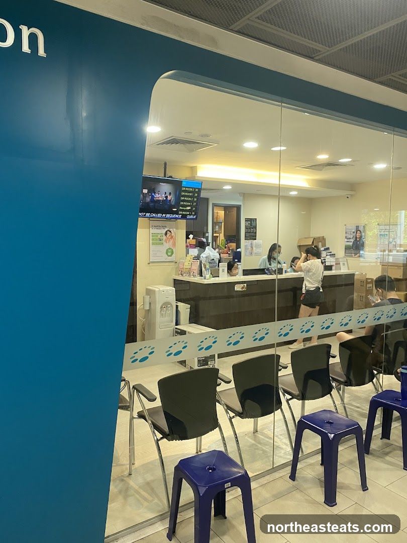 Clinic Waiting Area