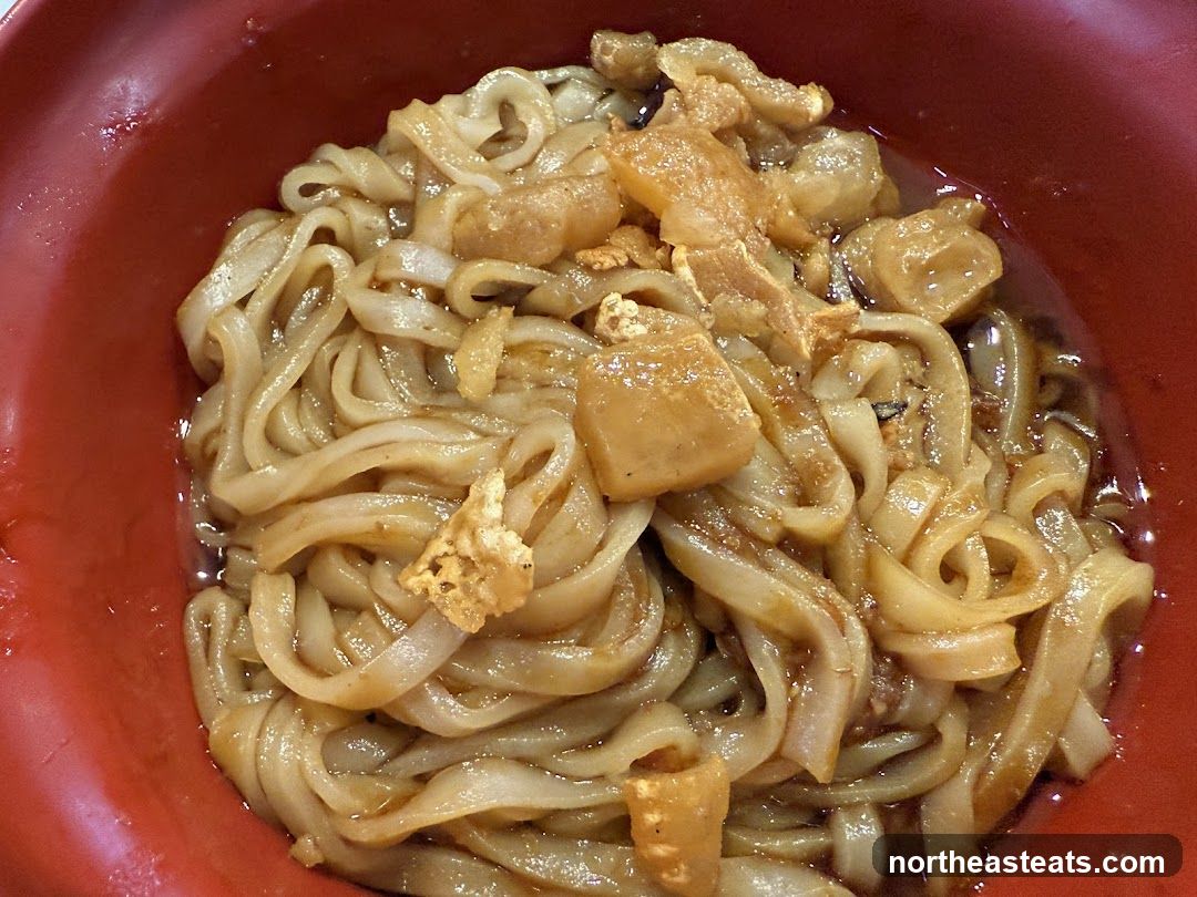Noodles in a Bowl