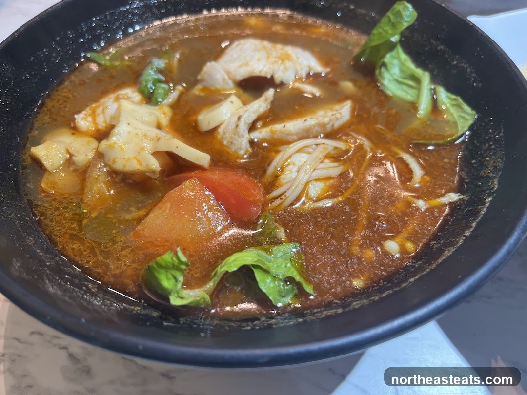 Spicy Noodle Soup