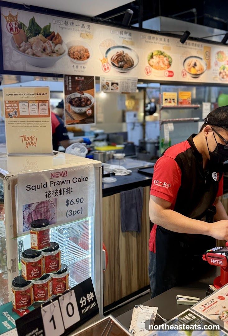 Food Stall Counter