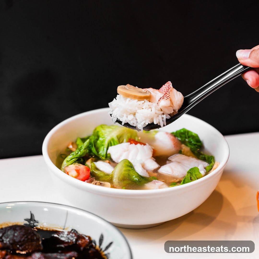 Fish Soup with Rice