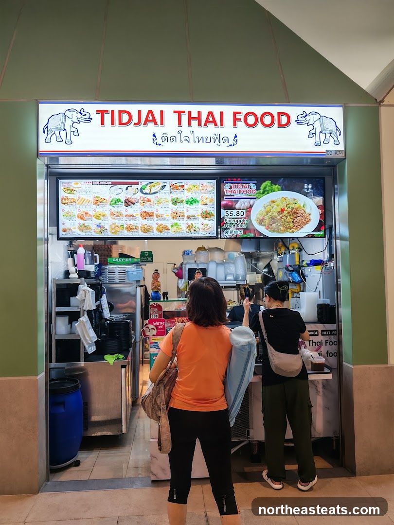 Tidjai Thai Food