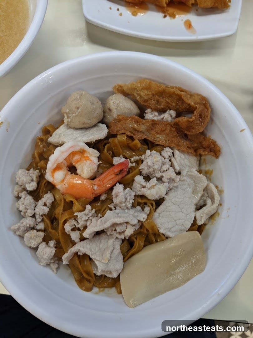 Noodles with Toppings