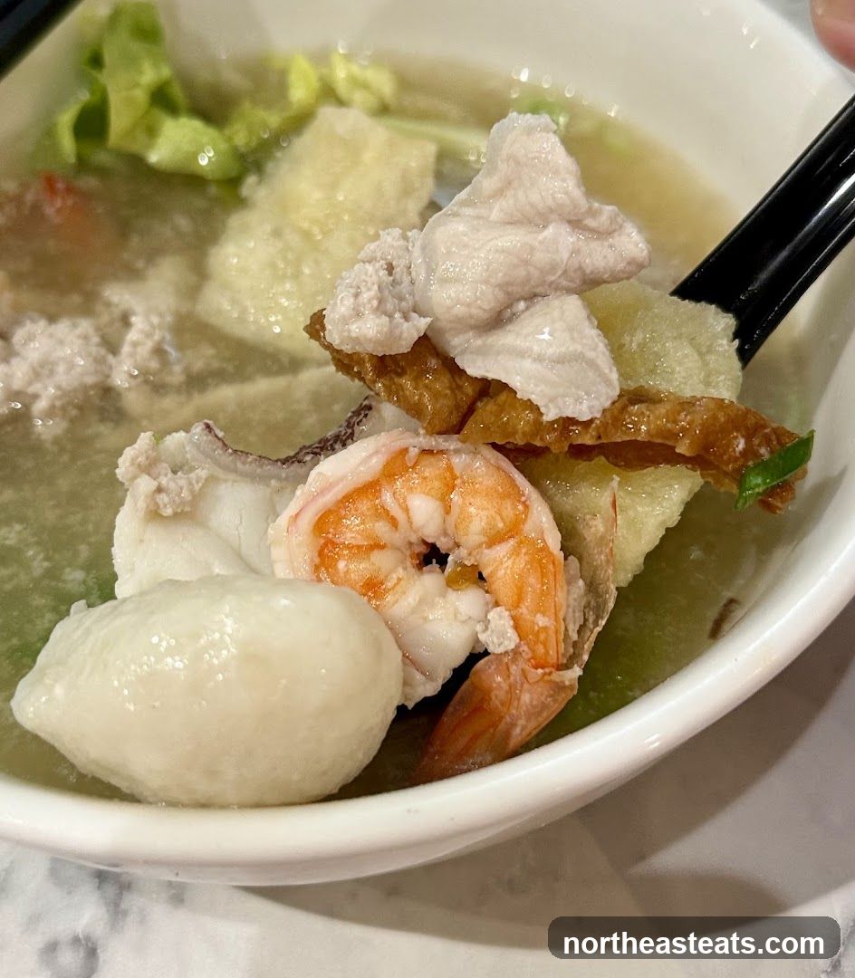 Seafood Soup