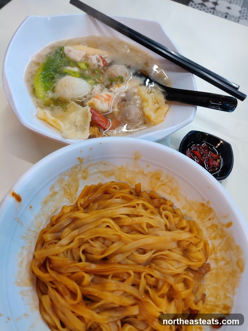 Noodles and Soup