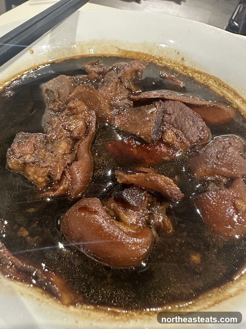 Braised Pork Knuckles