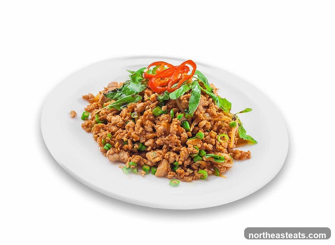 Minced Meat Stir-fry