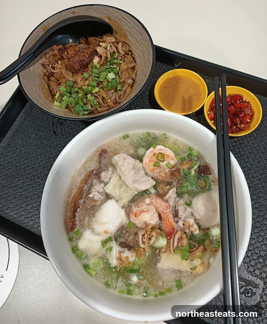 Noodles and Soup