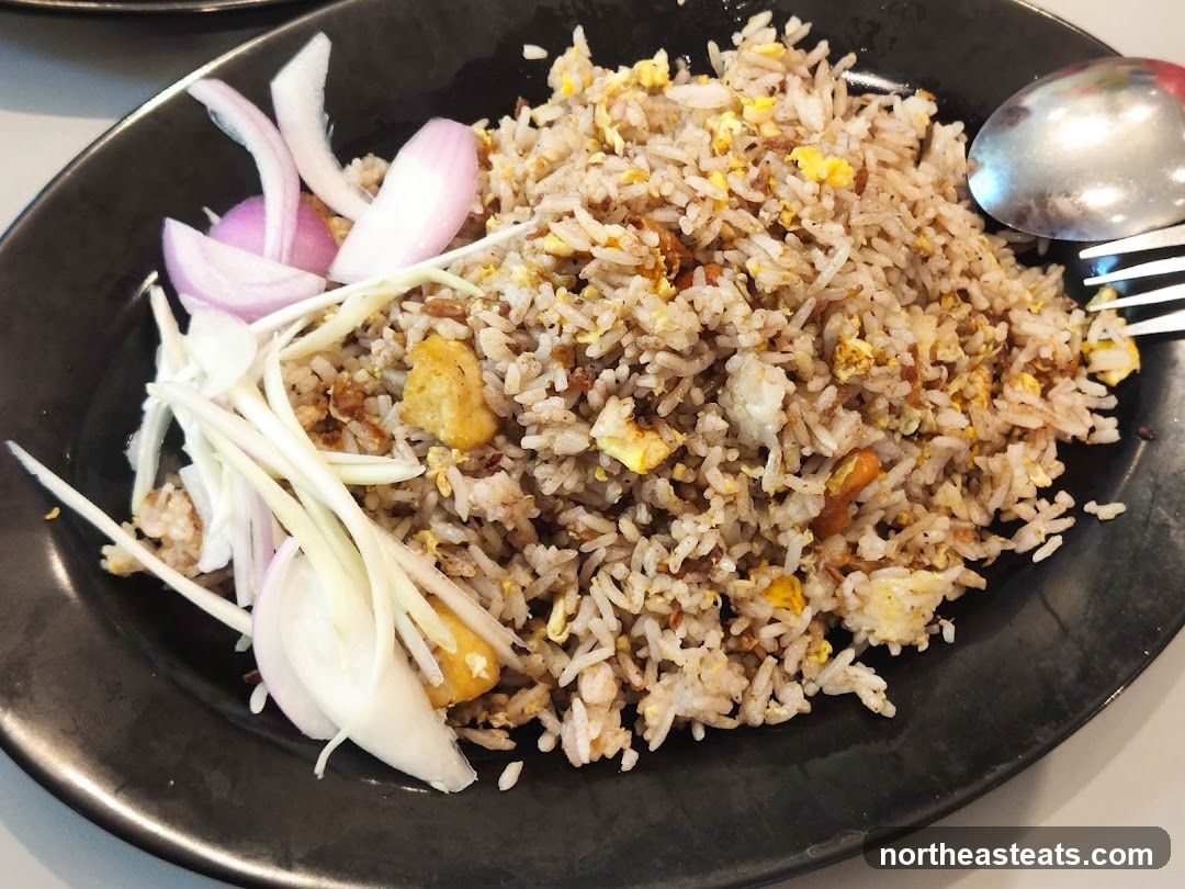 Fried Rice with Garnish