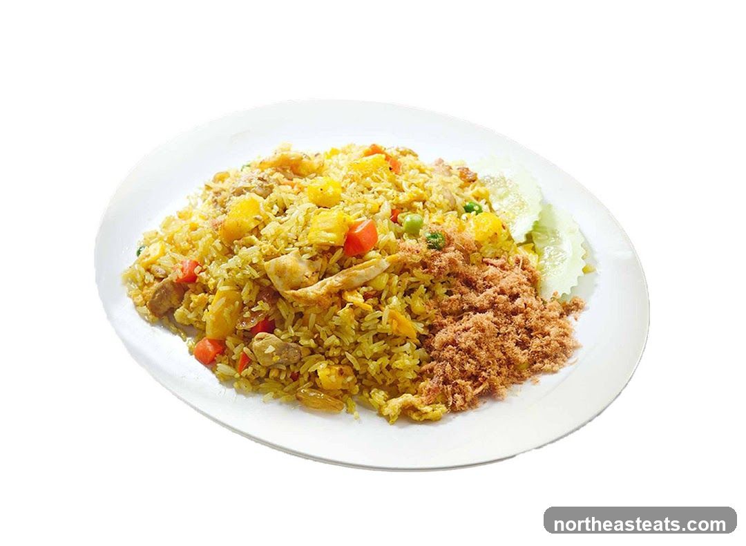 Pineapple Fried Rice