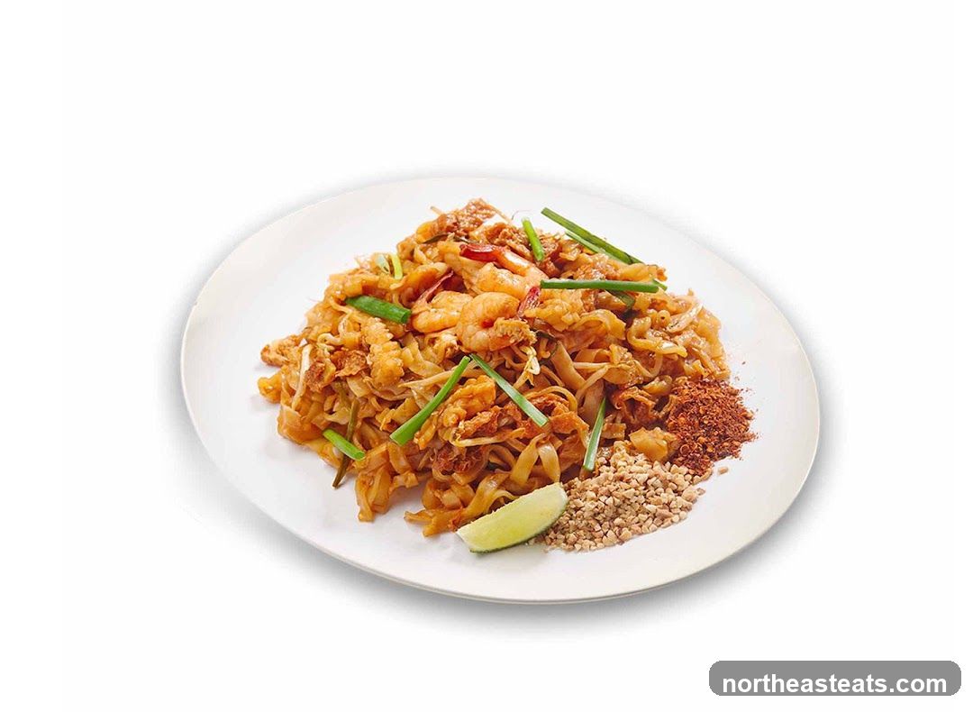 Pad Thai with Shrimp