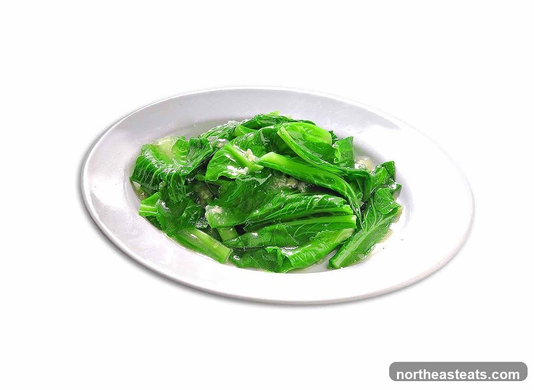 Stir-fried Greens
