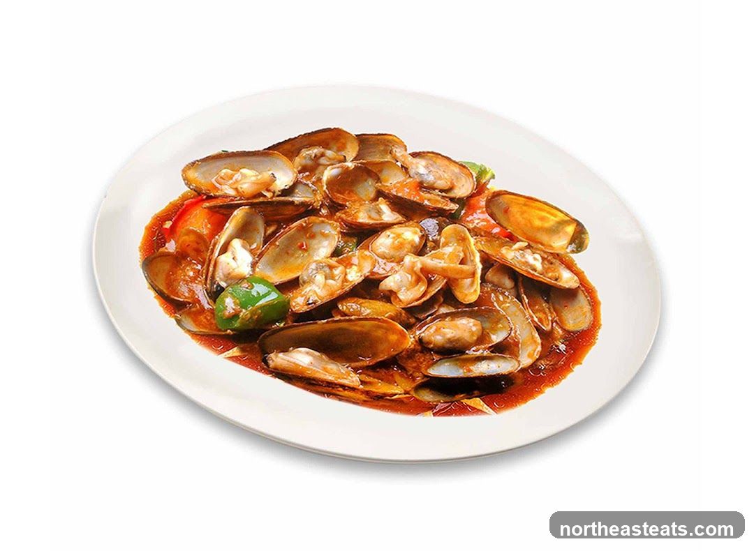 Clams in Sauce