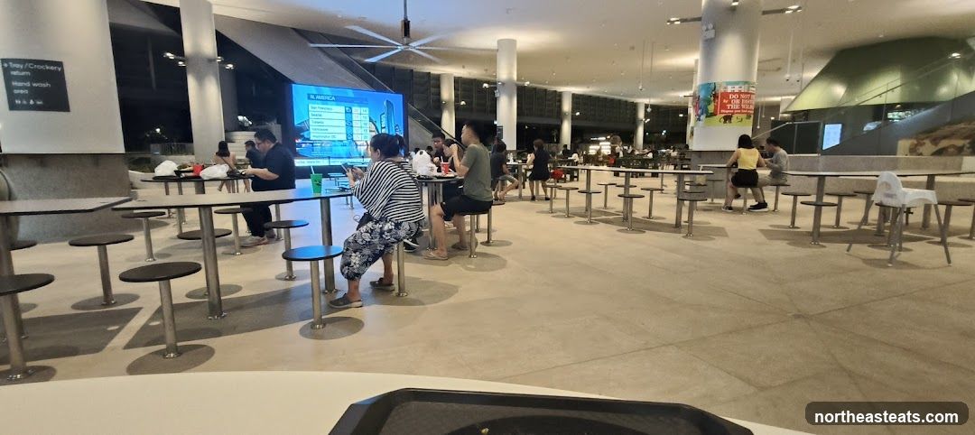 Food Court Seating Area