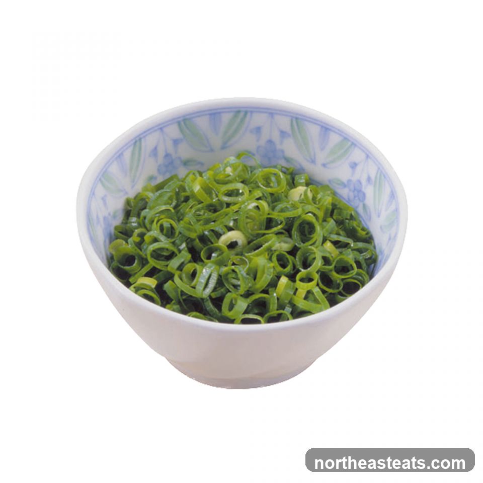 Chopped Green Onions