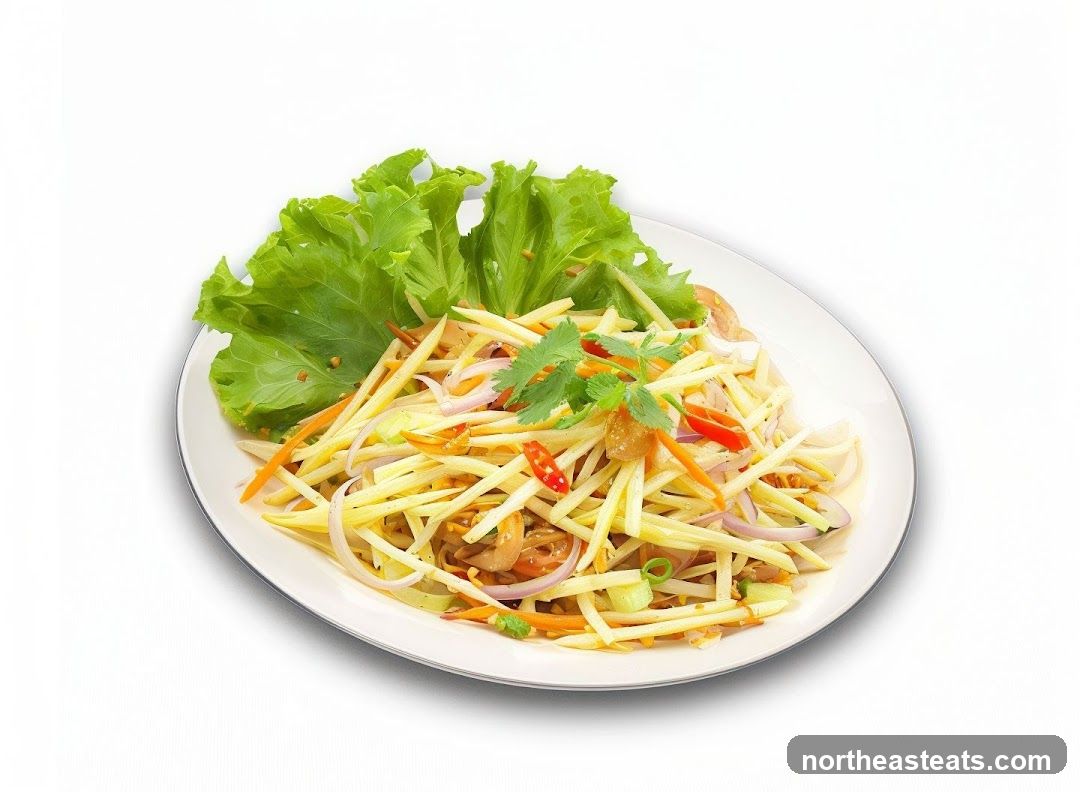 Mango Salad