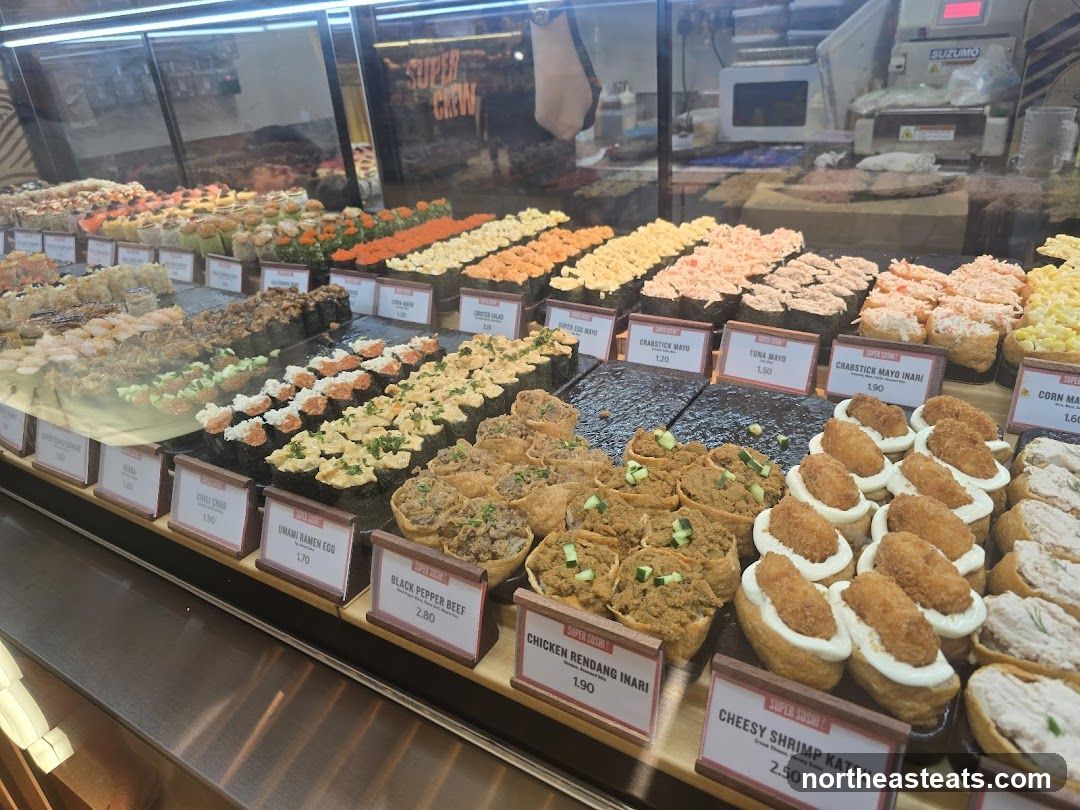 Sushi Display