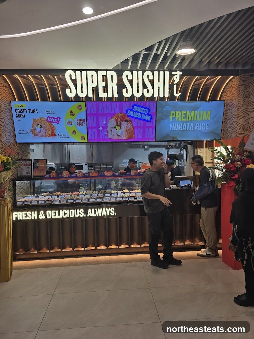 Super Sushi Display