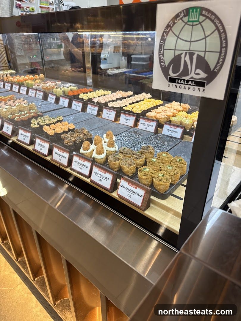 Sushi Display