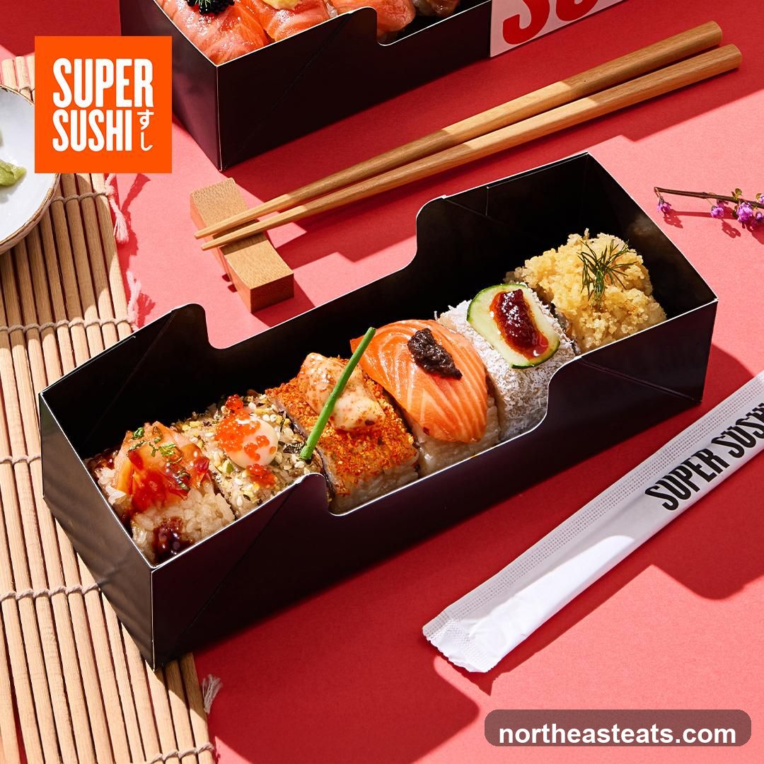 Sushi Bento Box