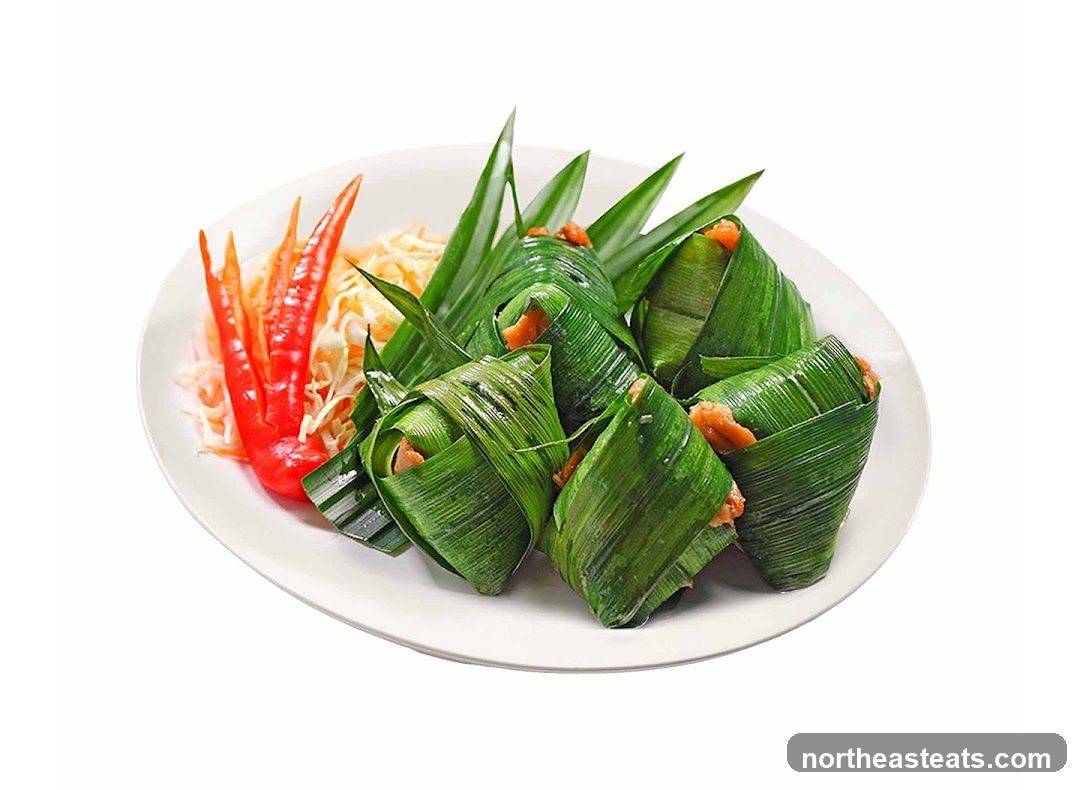 Pandan Chicken Appetizer