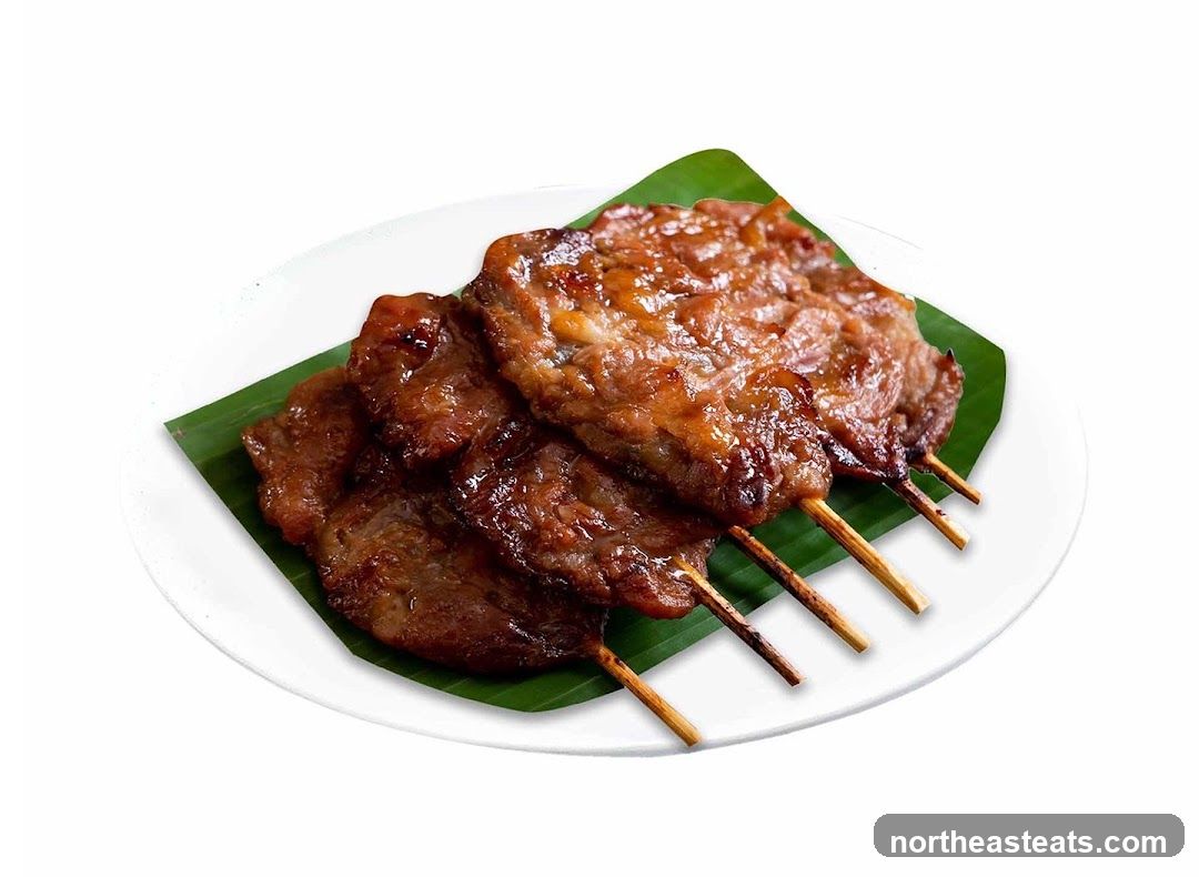 Grilled Pork Skewers