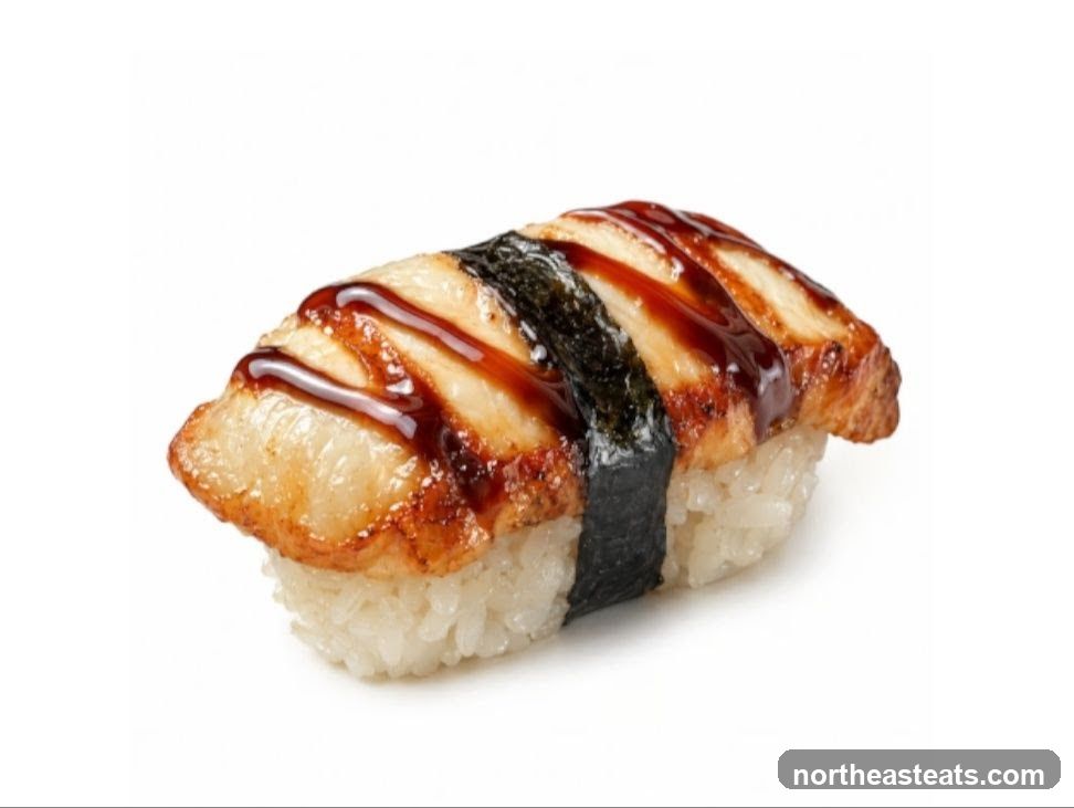 Unagi Nigiri Sushi