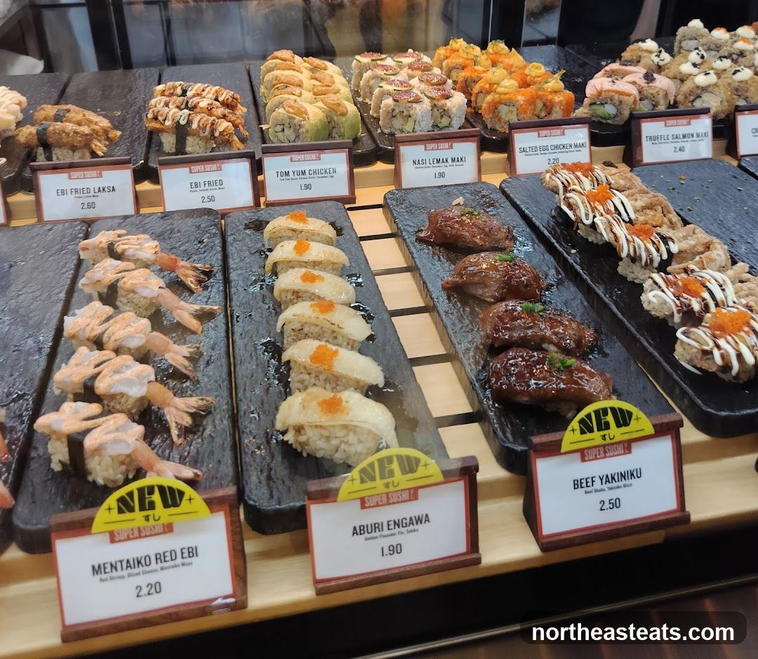 Sushi Display