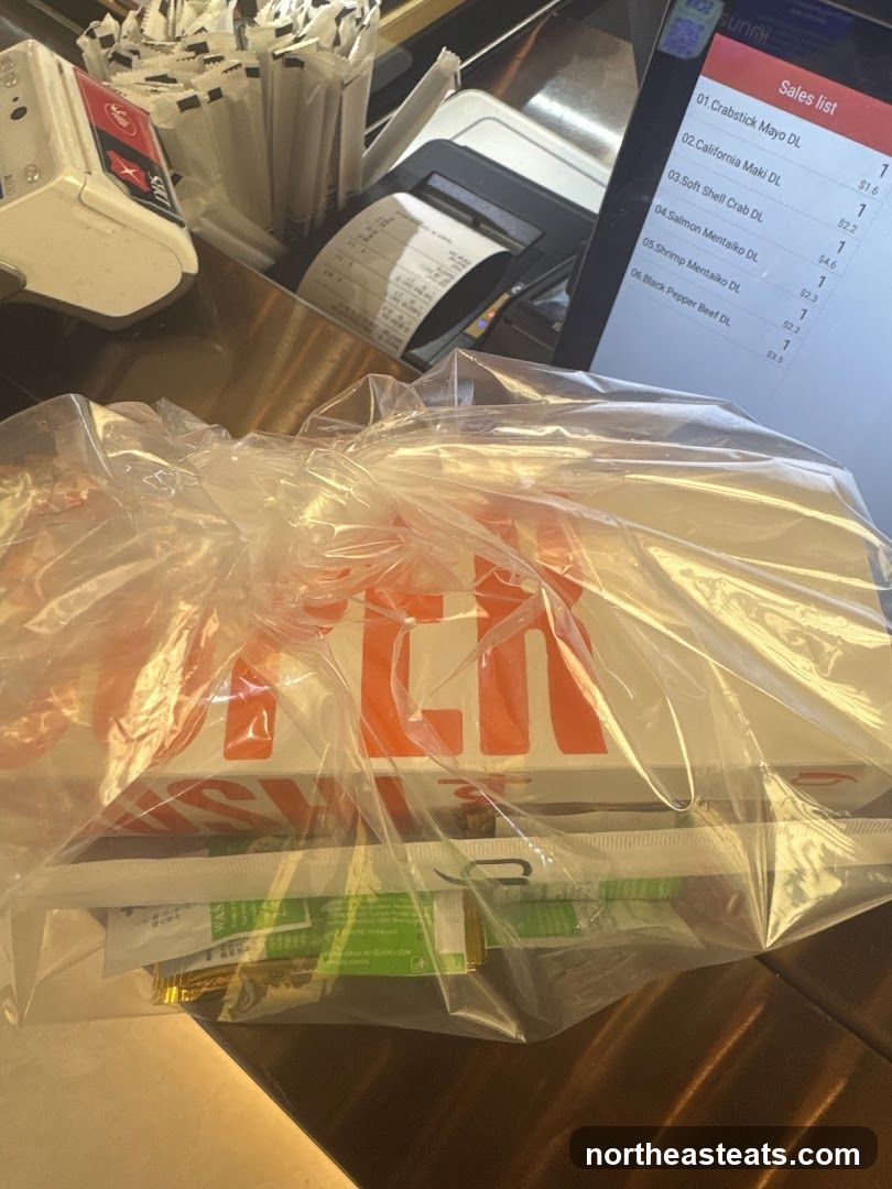 Takeout Bag and POS System