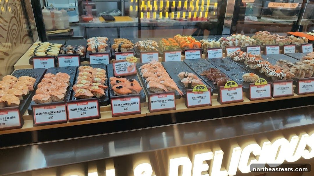 Sushi Display