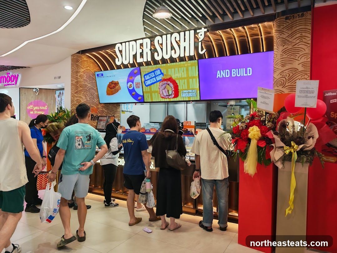 Super Sushi Storefront