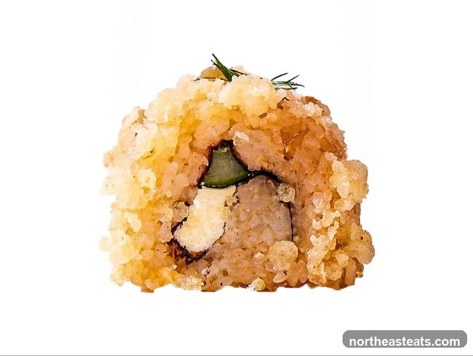 Crispy Sushi Roll