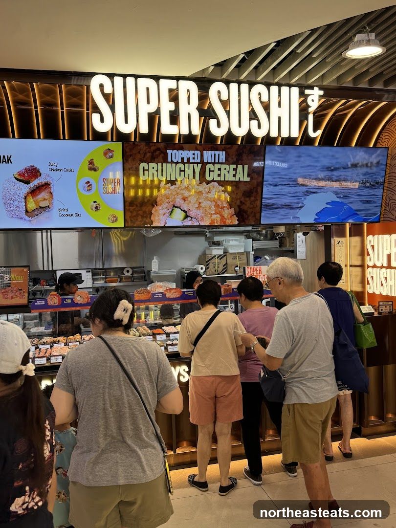 Super Sushi Counter