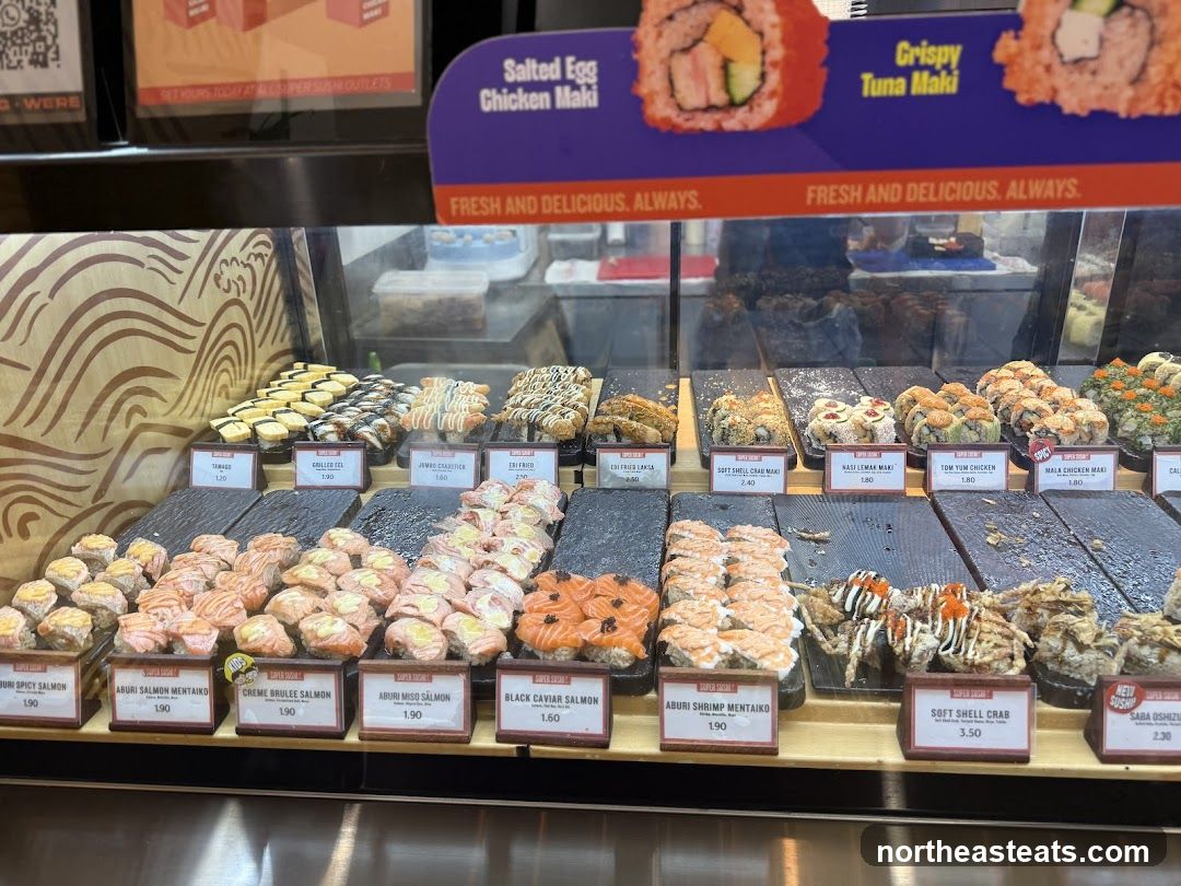 Sushi Display