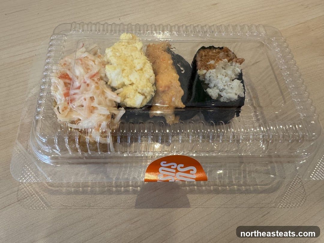 Sushi Takeout