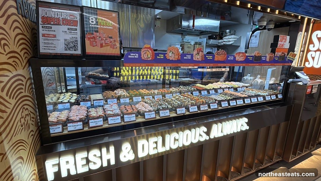 Sushi Display