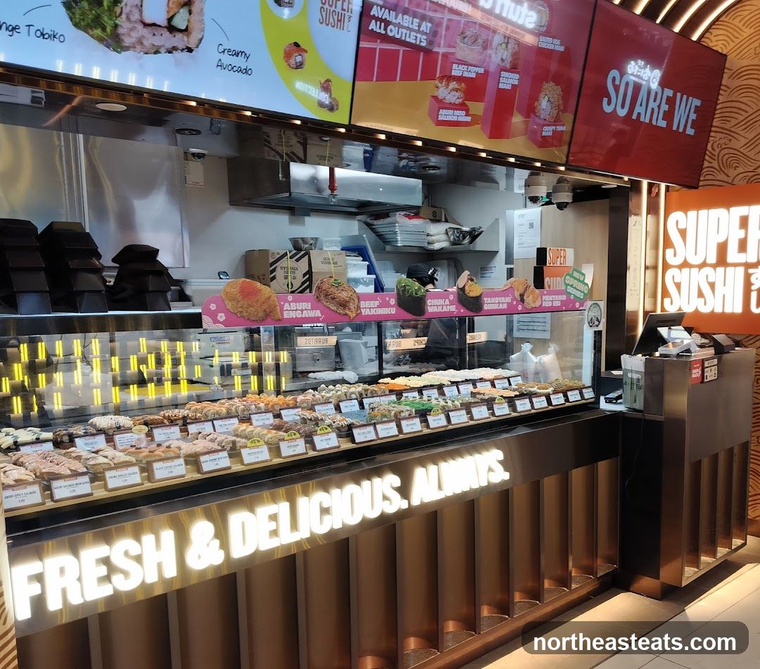 Sushi Display
